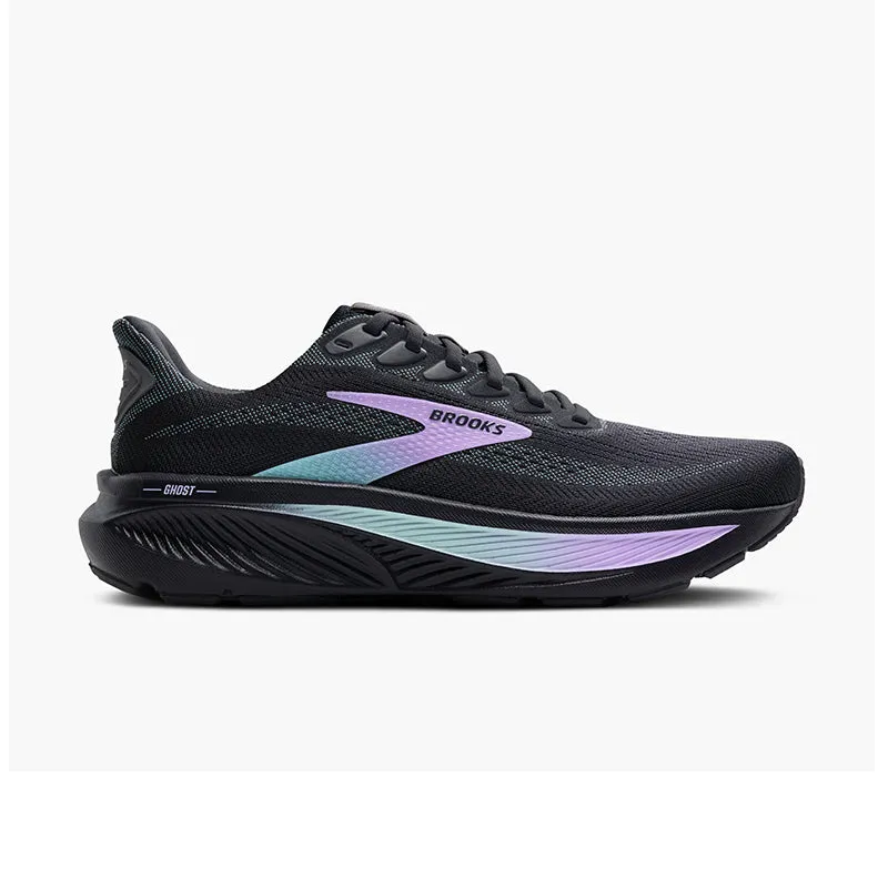 Women's Ghost 17 Grey/Clearwater/Purple