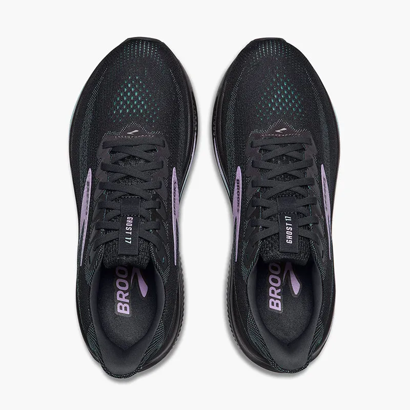 Women's Ghost 17 Grey/Clearwater/Purple