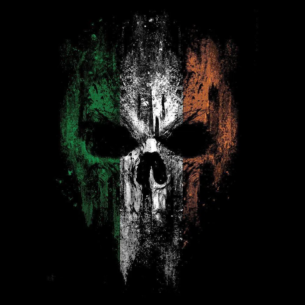 Women's Irish Reaper V-Neck - Black