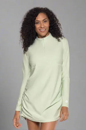 Women's Lawai Ruche Swim Shirt | Seedling
