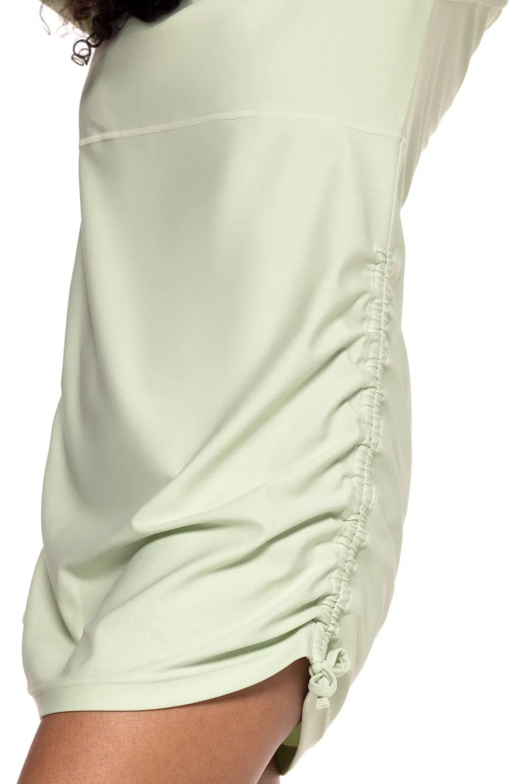 Women's Lawai Ruche Swim Shirt | Seedling
