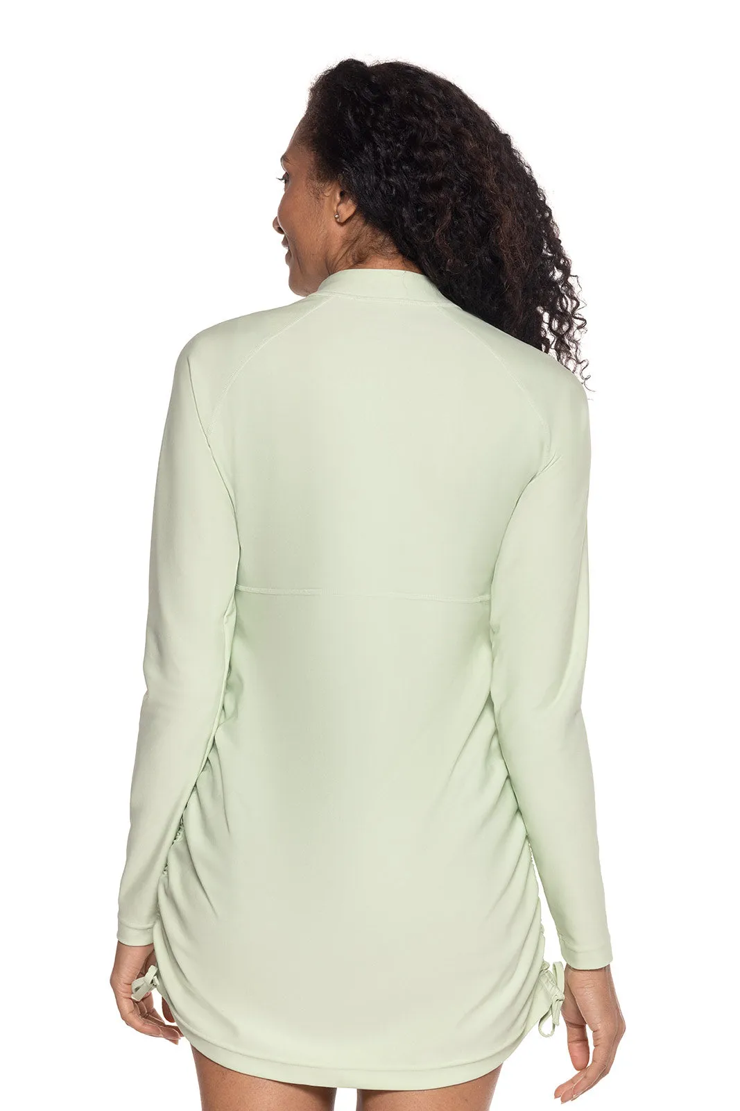 Women's Lawai Ruche Swim Shirt | Seedling
