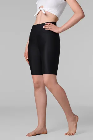 Women's Ocean Sculpt High Rise Swim Short | Black