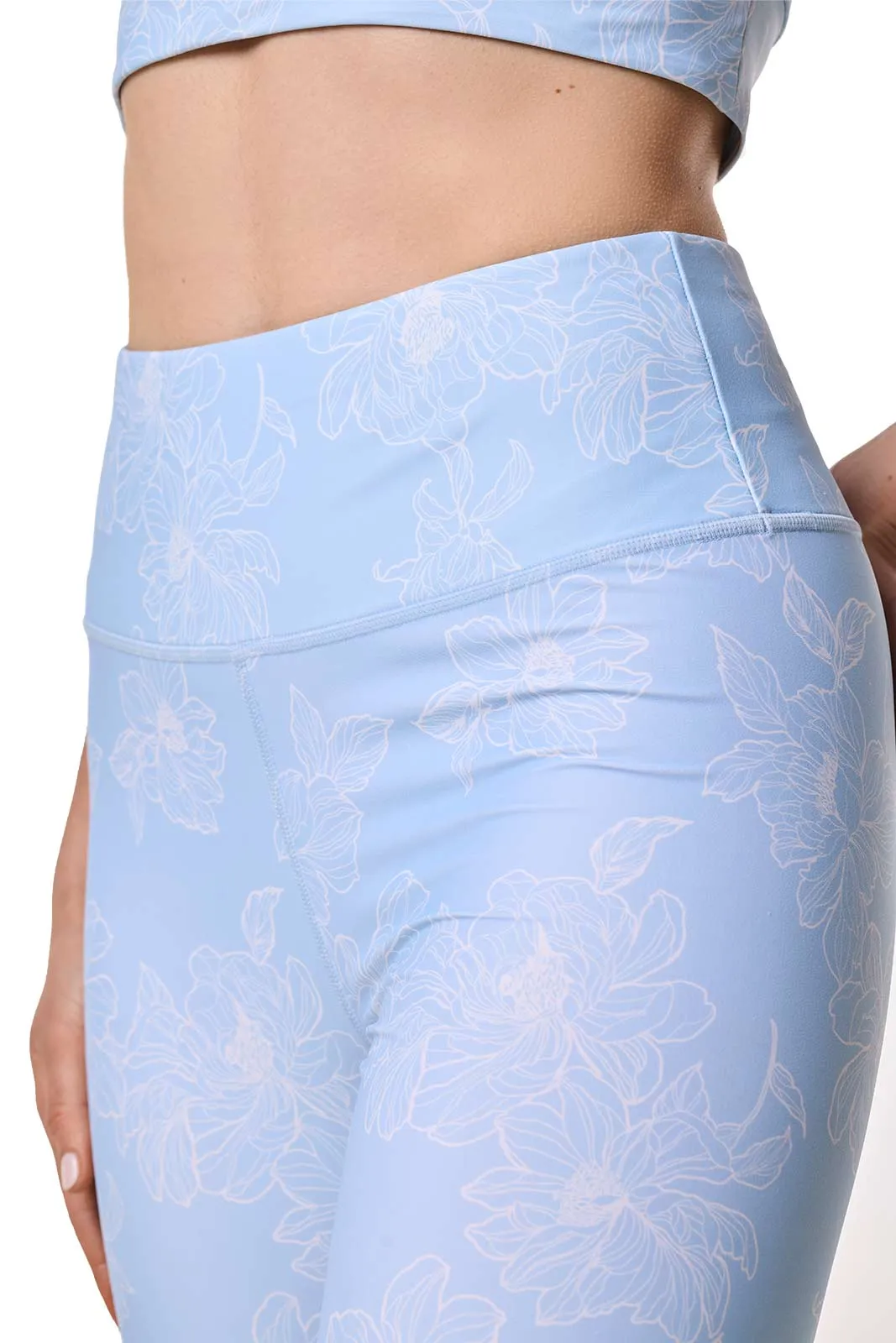 Women's Ocean Sculpt High Rise Swim Short | Skyride Perfect Peony