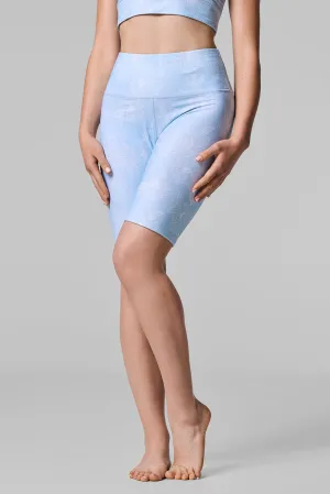 Women's Ocean Sculpt High Rise Swim Short | Skyride Perfect Peony