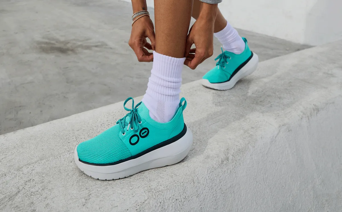 Women's OOmy Stride - Emerald