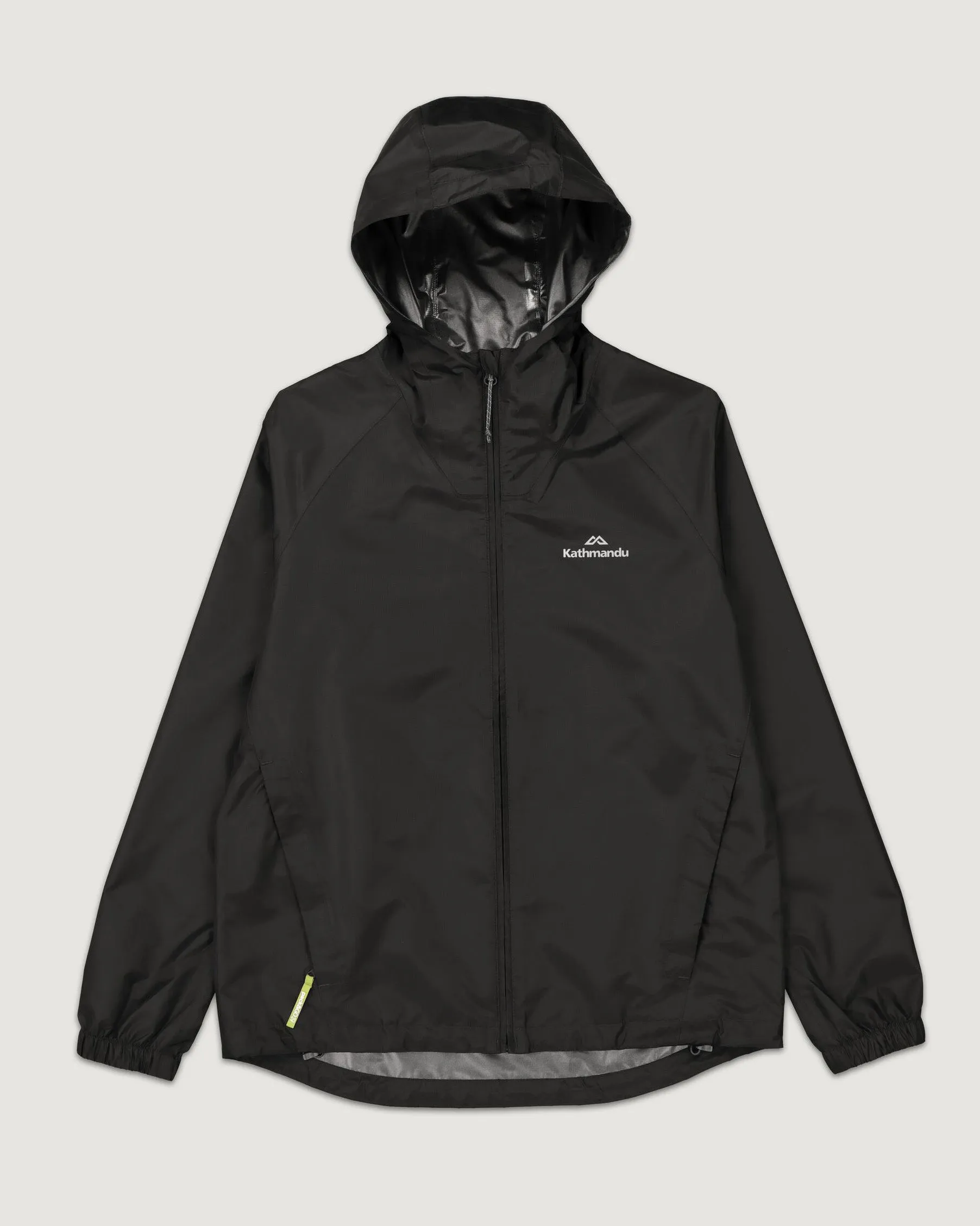 Women's Pocket-it 2-layer Rain Jacket - Black