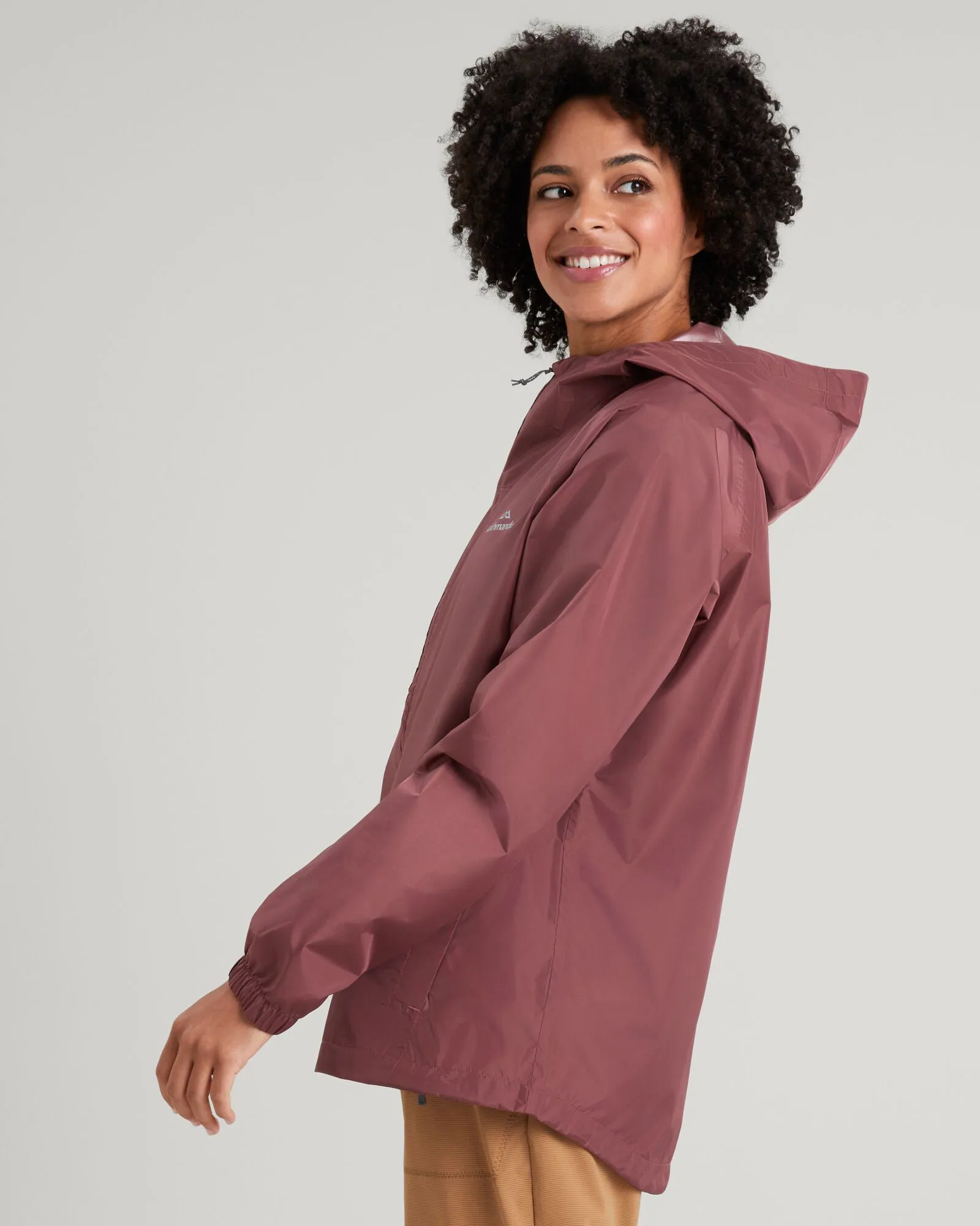 Women's Pocket-it 2-layer Rain Jacket - Bliss
