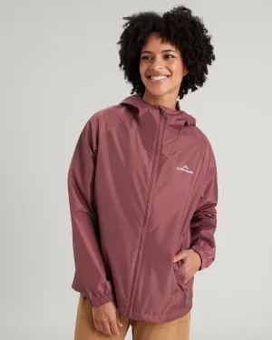Women's Pocket-it 2-layer Rain Jacket - Bliss