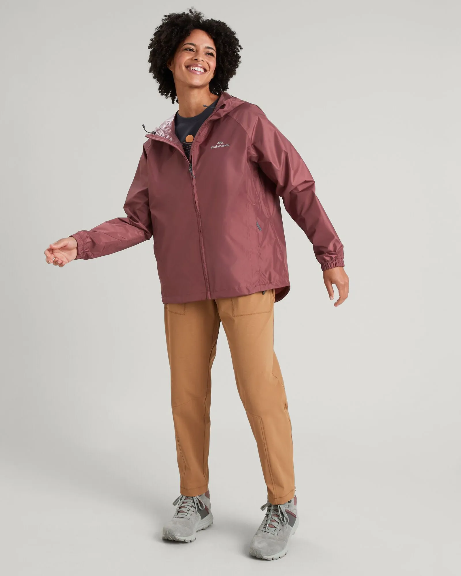 Women's Pocket-it 2-layer Rain Jacket - Bliss