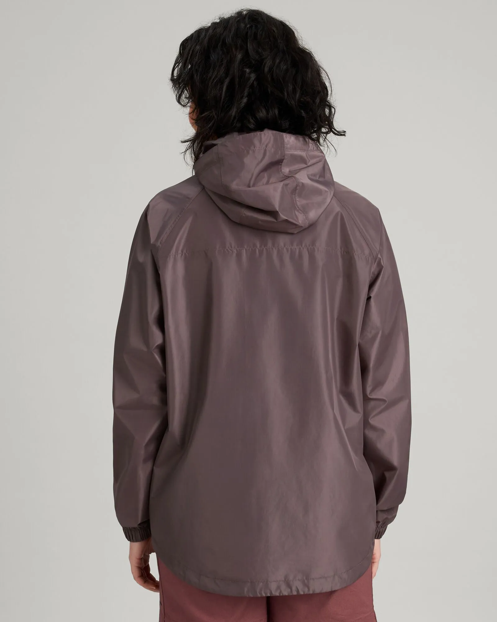 Women's Pocket-it 2-layer Rain Jacket - Light Quartz
