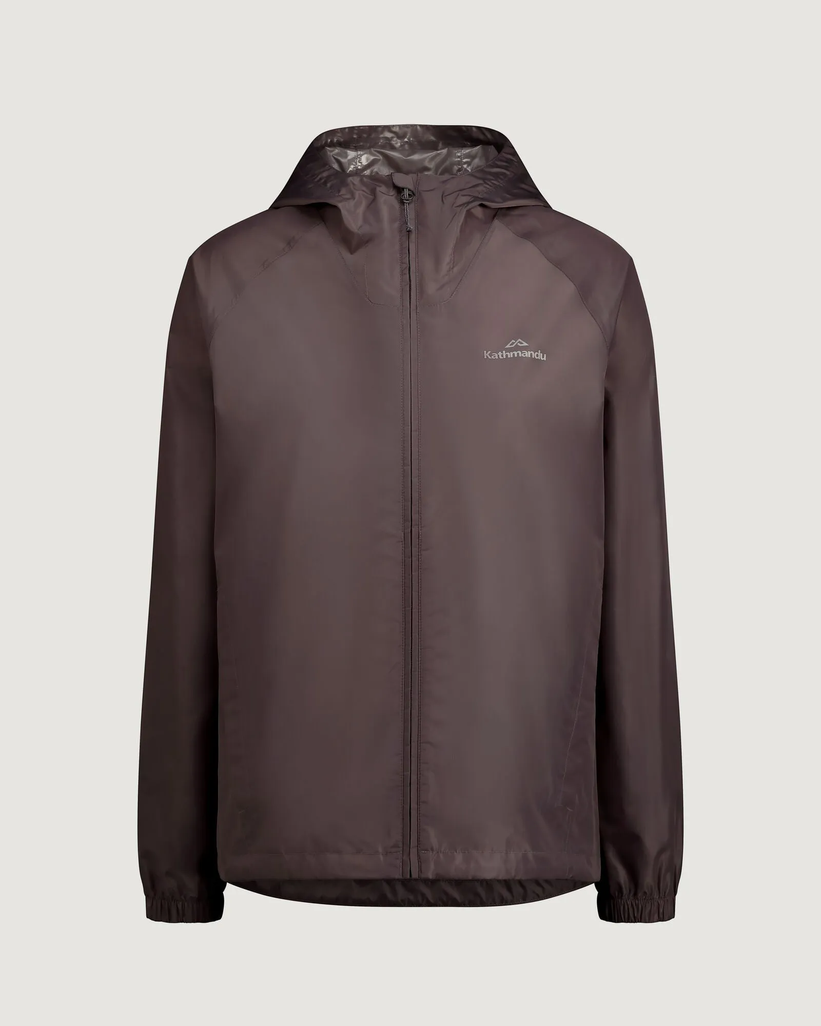 Women's Pocket-it 2-layer Rain Jacket - Light Quartz