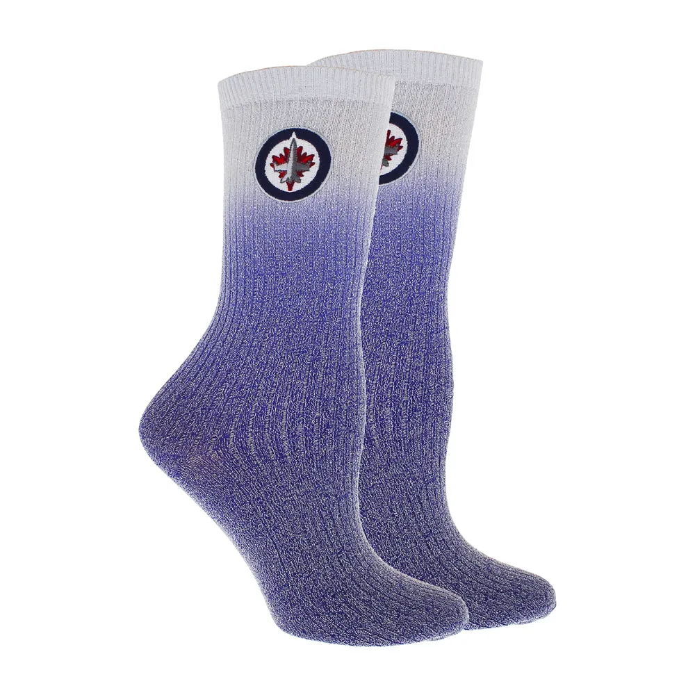 WOMEN'S RIBBED CREW SOCKS