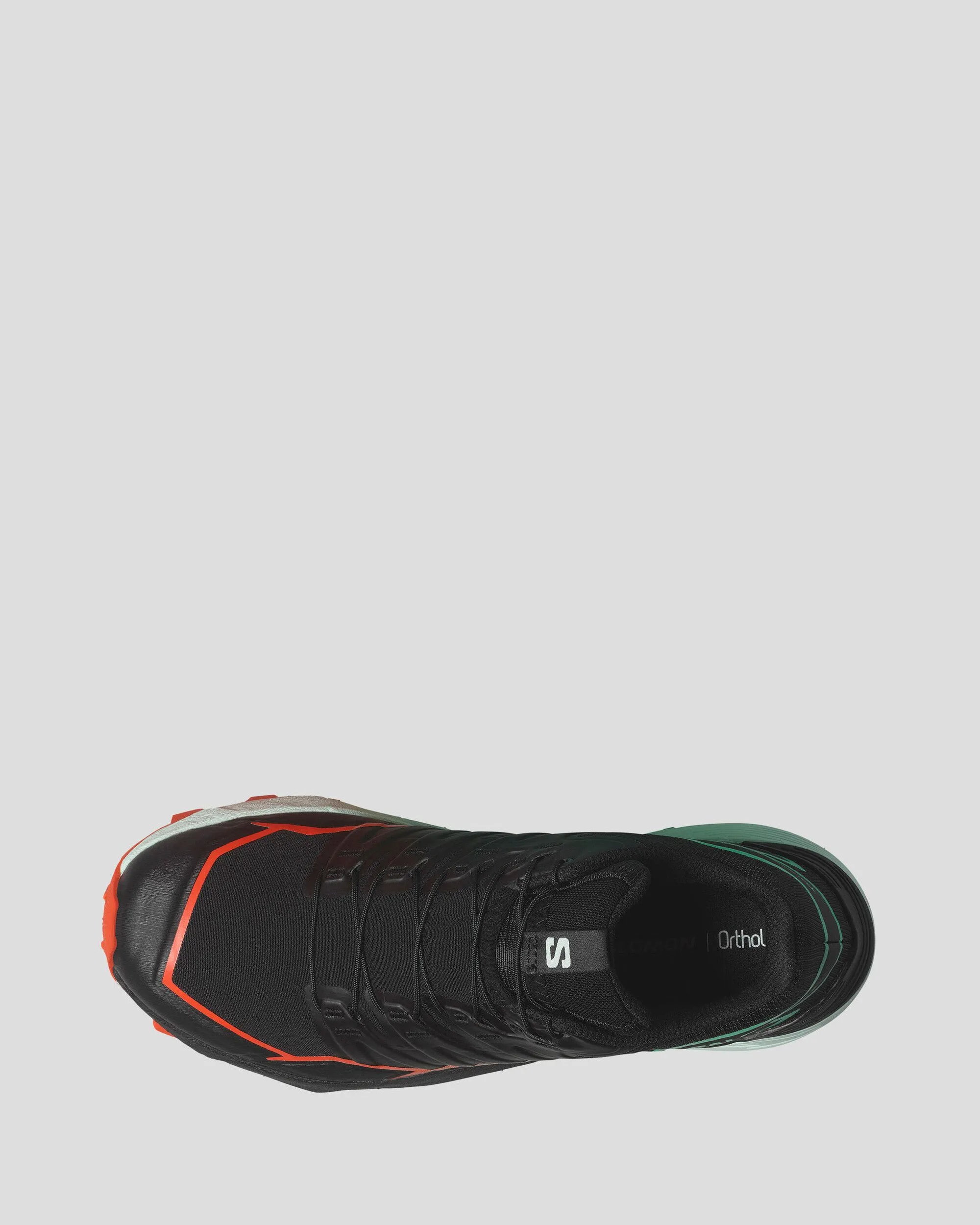 Women's Salomon Thundercross Trail Running Shoes - Black/Bay/Cherry Tomato