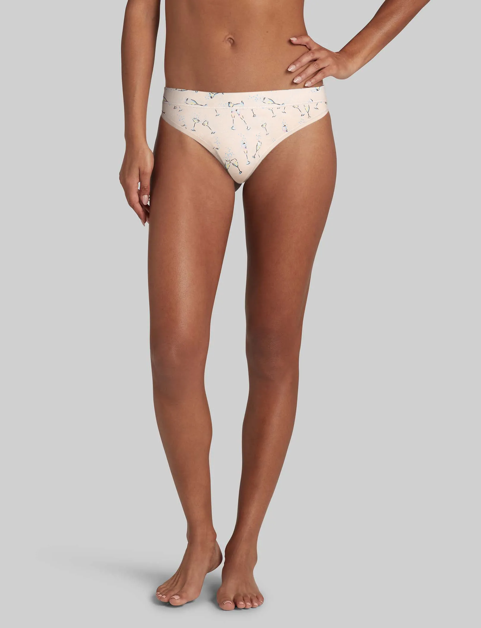 Women's Second Skin Thong