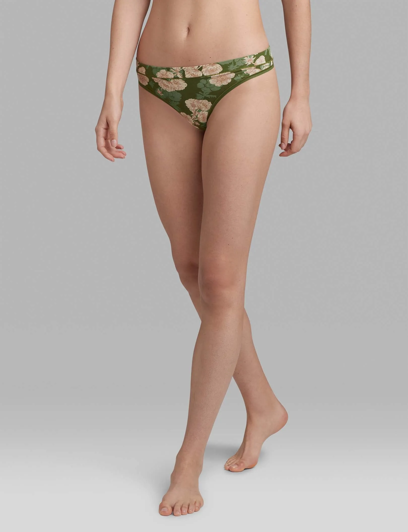 Women's Second Skin Thong