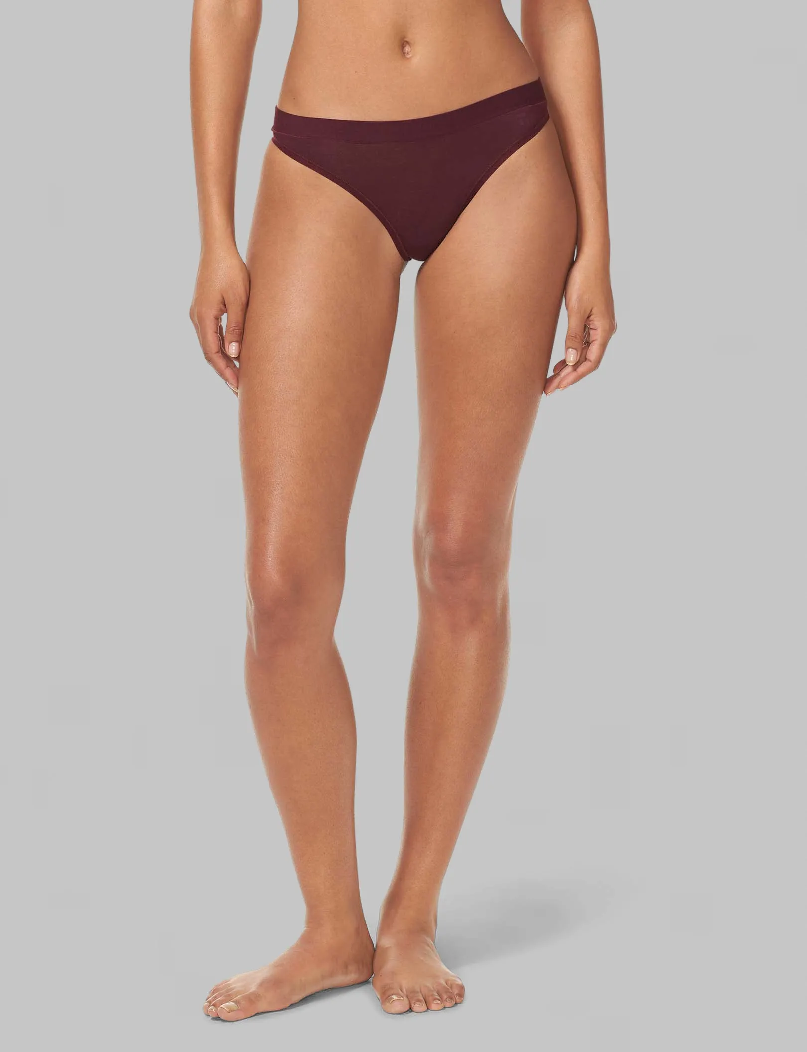 Women's Second Skin Thong
