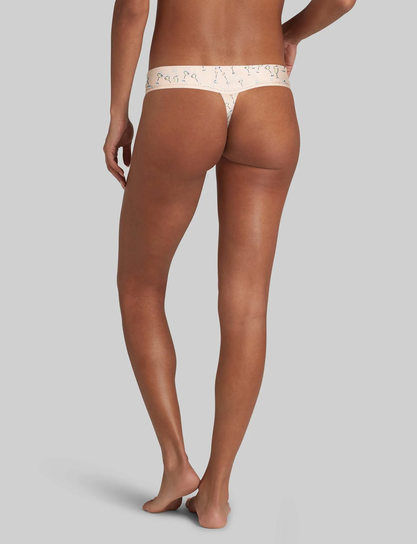 Women's Second Skin Thong