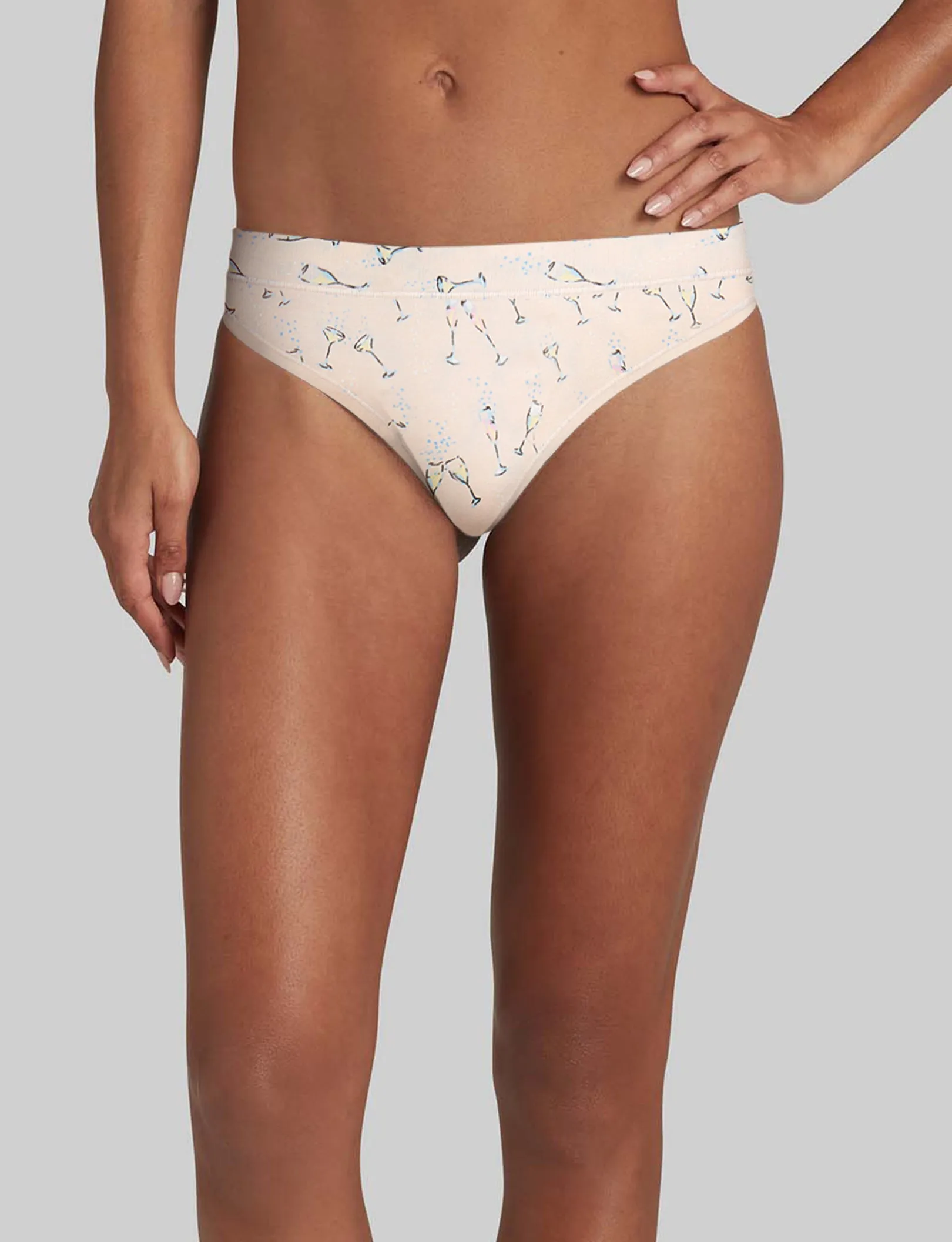 Women's Second Skin Thong