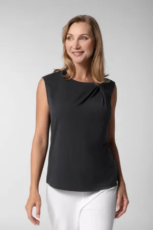 Women's Tampa Twist Tank | Black