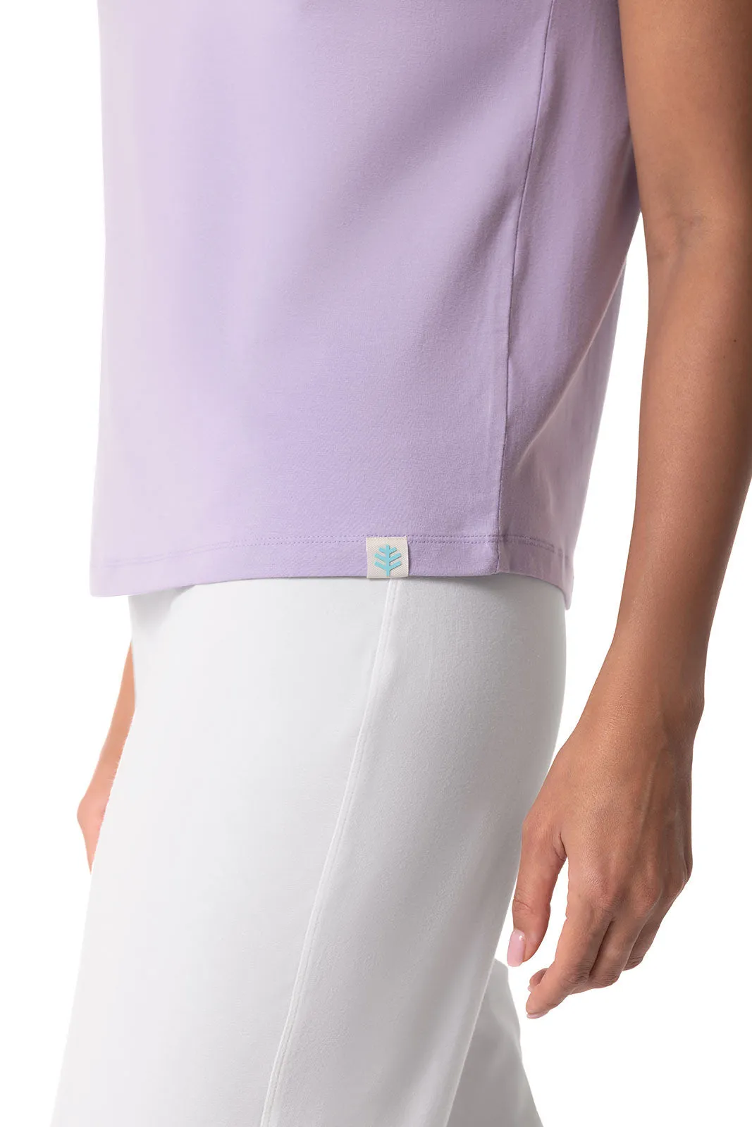 Women's Tampa Twist Tank | Lavendula
