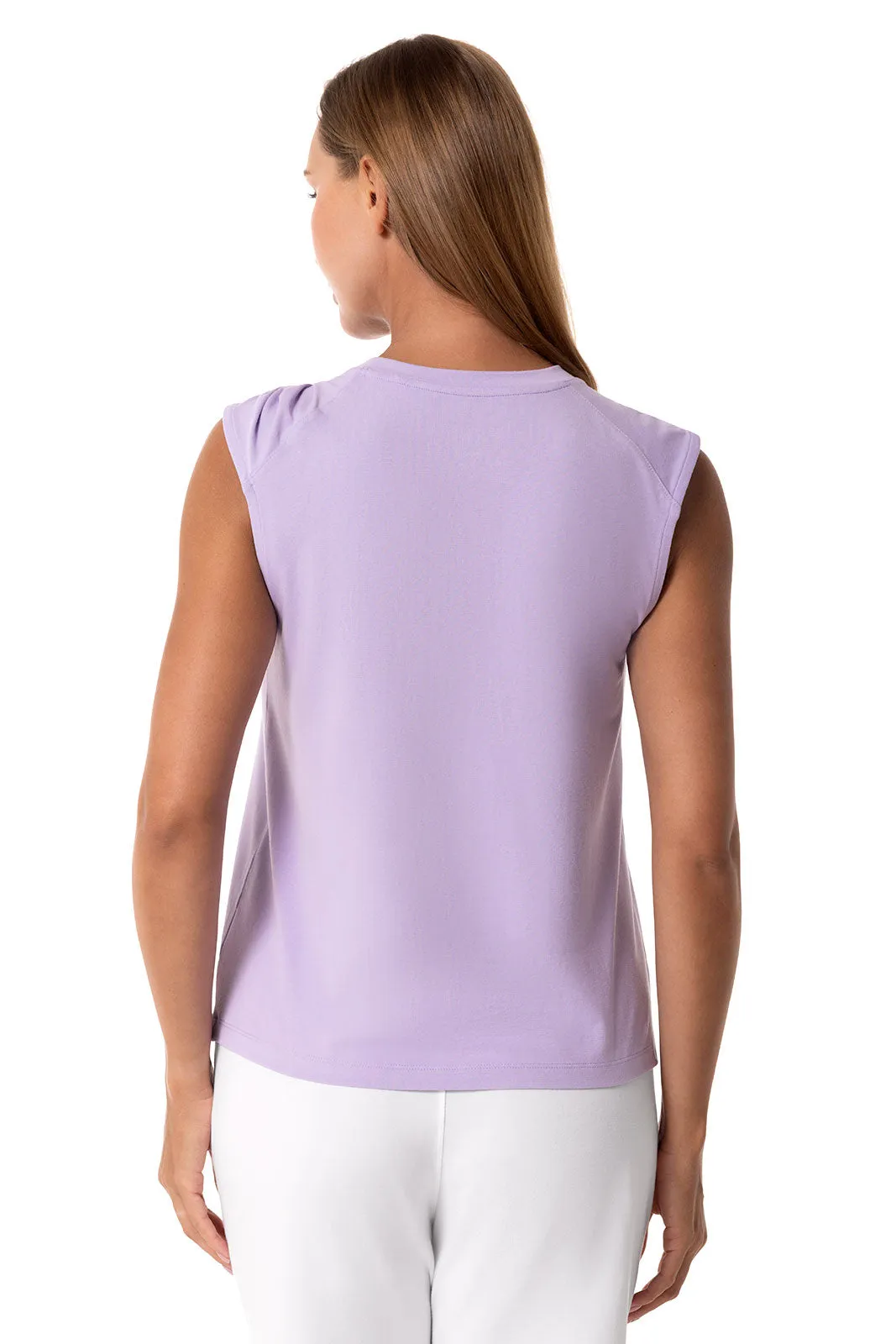 Women's Tampa Twist Tank | Lavendula