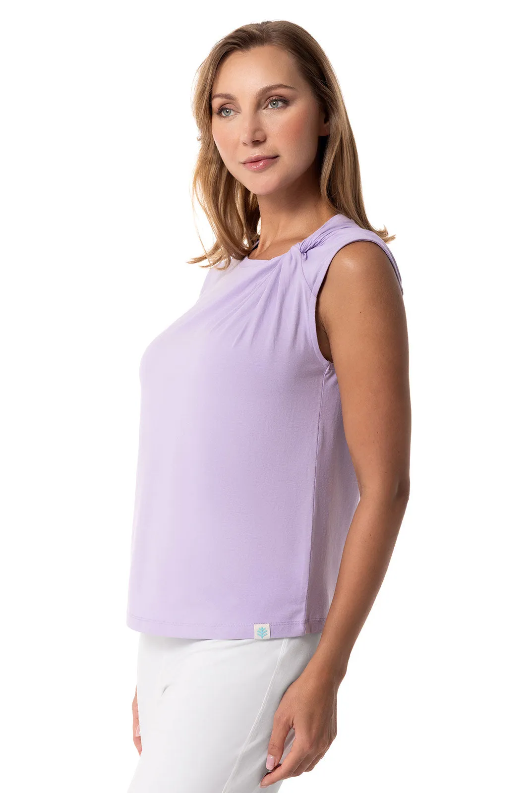Women's Tampa Twist Tank | Lavendula