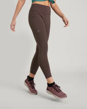 Women's ULT-Hike 7/8 Leggings - Dark Quartz