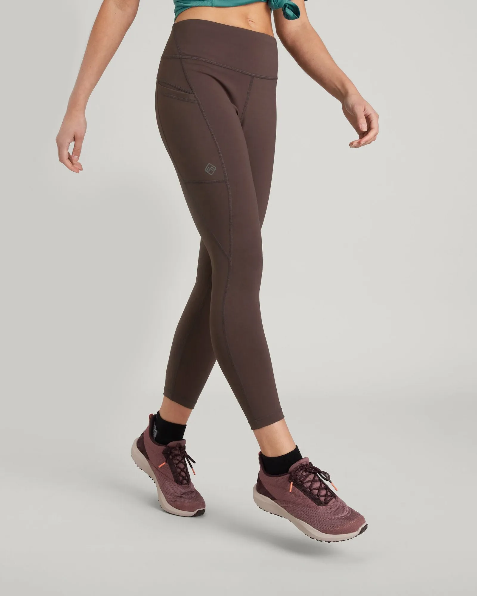 Women's ULT-Hike 7/8 Leggings - Dark Quartz