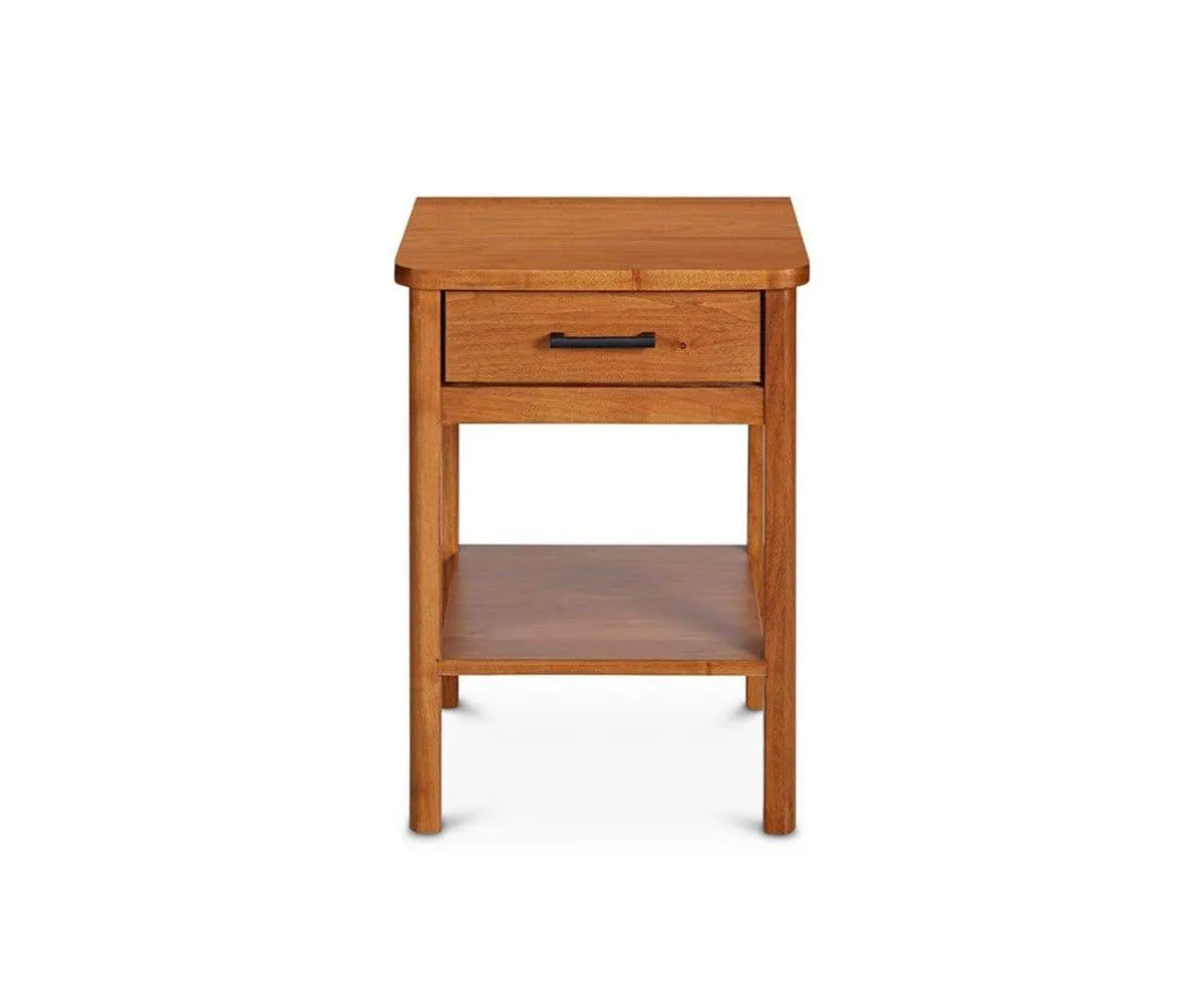 Wood Castle Mia Nightstand