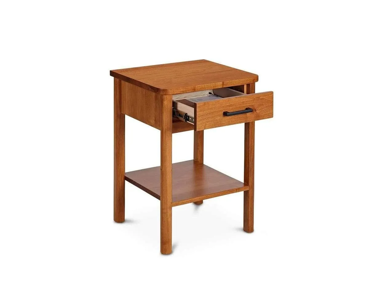Wood Castle Mia Nightstand