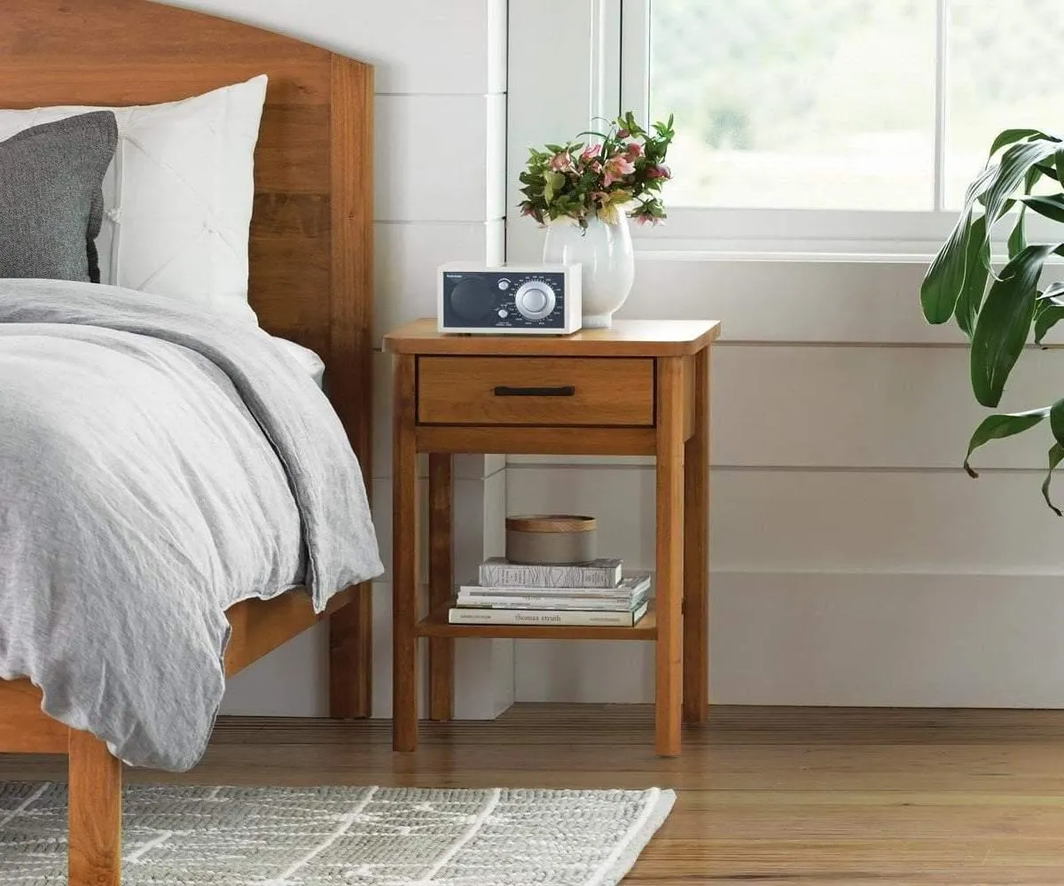 Wood Castle Mia Nightstand